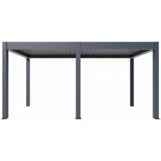 Пергола биоклиматическая моторизованная 3х6 м Pergola 120 Series TAG/SMP-CMP120-LED-3060