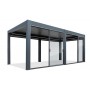 Пергола биоклиматическая моторизованная 3х6 м Pergola 120 Series TAG/SMP-CMP120-LED-3060