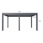 Пергола биоклиматическая моторизованная 3х6 м Pergola 120 Series TAG/SMP-CMP120-LED-3060