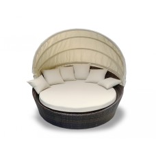 Лаунж-диван плетеный Shell-sunshade TAG/TR1422/BR