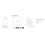 Столешница круглая Compact Laminate для подстолья Tiffany XL 005/528181