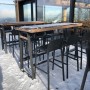Стул пластиковый барный Lido 003/4034402000