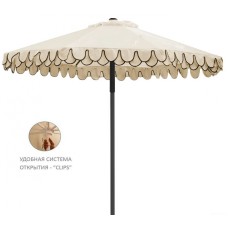 Зонт профессиональный Ø3 м Avocado Clips 60-2021-25/ACR/2926/BL/FDV/BB