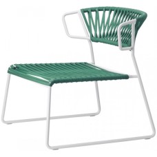 Кресло лаунж плетеное Lisa Lounge Filo 005/2878ZLN57