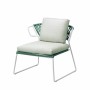 Кресло лаунж плетеное Lisa Lounge Filo 005/2878ZLN57