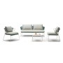 Кресло лаунж плетеное Lisa Lounge Filo 005/2878ZLN57