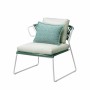 Кресло лаунж плетеное Lisa Lounge Filo 005/2878ZLN57