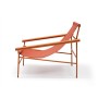 Кресло лаунж металлическое Dress Code Basic Outdoor 005/2585VET73