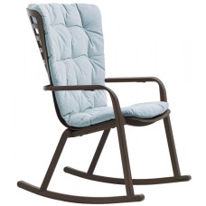 Кресло-качалка пластиковое с подушкой Folio 003/4030053/4029853/3630001223