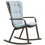 Кресло-качалка пластиковое с подушкой Folio 003/4030053/4029853/3630001223
