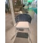Кресло плетеное Lisa Filo Nest 005/2899VLN60B6