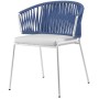 Кресло плетеное Lisa Filo Nest 005/2899VLN60B6