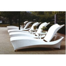Лежак плетеный Sunbed TAG/TR2288