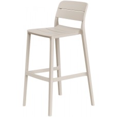 Стул пластиковый барный Cassia Stool 003/4036224000