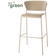Стул пластиковый полубарный Lisa Technopolymer Go Green 005/2882VT15