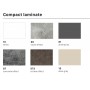 Столешница круглая Compact Laminate для подстолья Tiffany XL 005/527987
