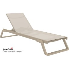 Шезлонг-лежак металлический Tropic 234/708-1067
