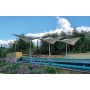 Зонт-парусник 2х2 м Vela Titanium 091/2020VSPA6N