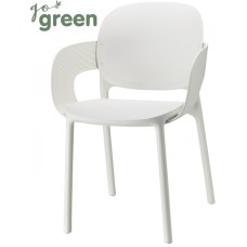 Кресло пластиковое Hug Go Green 005/238211