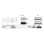 Стул барный пластиковый Natural Zebra Antishock 005/2810FN315