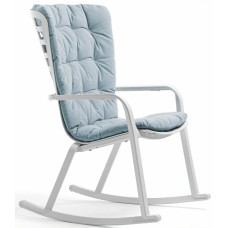 Кресло-качалка пластиковое с подушкой Folio 003/4030000/4029800/3630001223