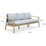 Комплект деревянной мебели Freeport TAG/FREEPORT/LOUNGE3