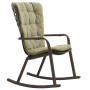 Кресло-качалка пластиковое с подушкой Folio 003/4030053/4029853/3630001224