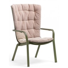 Лаунж-кресло пластиковое с подушкой Folio 003/4030016/3630001222