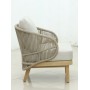 Кресло лаунж плетеное с подушками Mali TAG/HUC39798/SINGLE Кресло лаунж плетеное с подушками Mali TAG/HUC39798/SINGLE