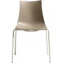 Стул пластиковый Zebra Technopolymer 4 legs 005/2615VL15