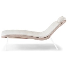Лежак плетеный Leaf 150/LEAFSUNBED/W