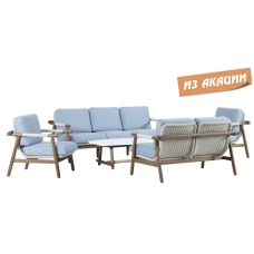 Комплект плетеной лаунж-мебели на 7 персон Apoyo TAG/APOYO/LOUNGE7
