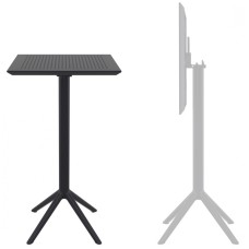 Стол пластиковый барный складной Sky Folding Bar Table 60 234/116-8575