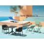 Стол пластиковый Paris Table 80 234/298-1852