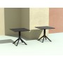 Стол пластиковый Paris Table 80 234/298-1852
