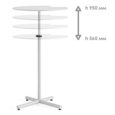 Столик приставной Corner RES/COR-TB/LC1019-MT9010