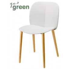 Стул пластиковый Natural Mentha Go Green 005/2838RN11
