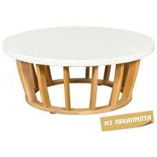 Столик каменный кофейный Woodland TAG/HUC28161+HUC28161T