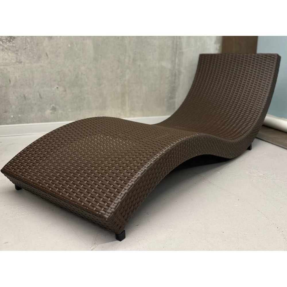 Шезлонг-лежак плетеный Tama RH/TAMA/BRLUX Шезлонг-лежак плетеный Tama RH/TAMA/BRLUX