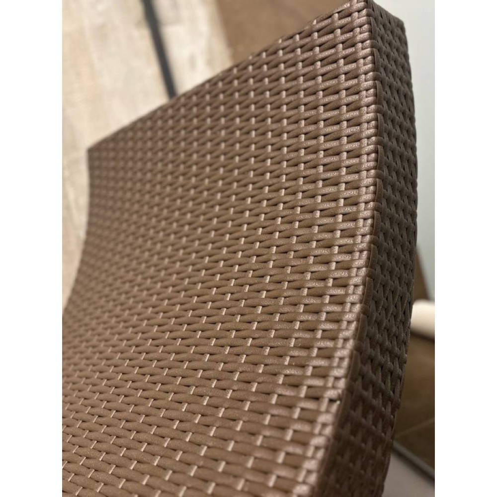 Шезлонг-лежак плетеный Tama RH/TAMA/BRLUX Шезлонг-лежак плетеный Tama RH/TAMA/BRLUX