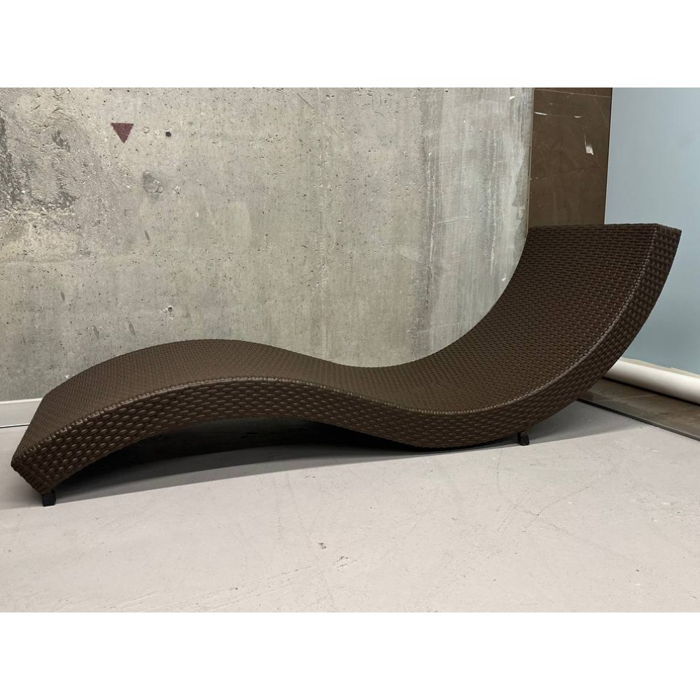 Шезлонг-лежак плетеный Tama RH/TAMA/BRLUX Шезлонг-лежак плетеный Tama RH/TAMA/BRLUX