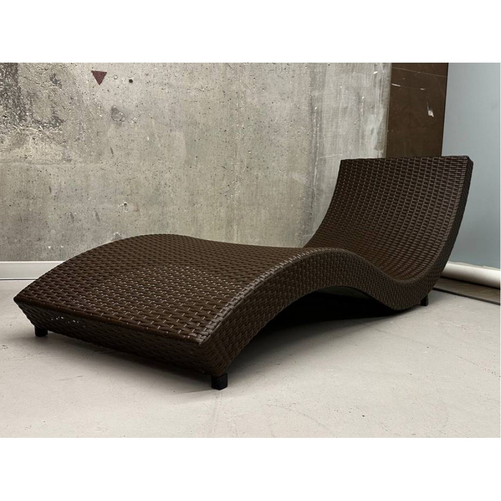 Шезлонг-лежак плетеный Tama RH/TAMA/BRLUX Шезлонг-лежак плетеный Tama RH/TAMA/BRLUX