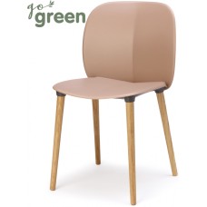Стул пластиковый Natural Mentha Go Green 005/2838RN17