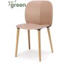 Стул пластиковый Natural Mentha Go Green 005/2838RN17