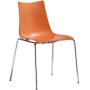 Стул пластиковый Zebra Technopolymer 4 legs 005/261530