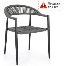 Кресло металлическое плетеное Jandia 0665002