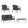 Комплект металлической лаунж мебели Miravet 0666134