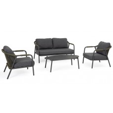 Комплект металлической лаунж мебели Miravet 0666134