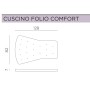 Лаунж-кресло пластиковое с подушкой Folio 003/4030053/3630001163