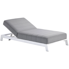 Шезлонг-лежак мягкий Bite 150/BITE/W Шезлонг-лежак мягкий Bite 150/BITE/W